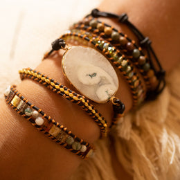 Bracciale avvolgente