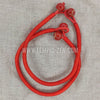 2 Braccialetti portafortuna tibetani - Fatti a mano -