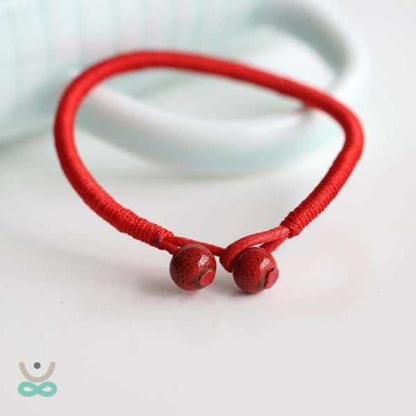 2 Bracelets De La Chance Tibétains - Faits Main - Bracelet