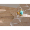 Bague Ajustable en Amazonite