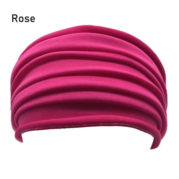 Bandeau de Yoga - Rose
