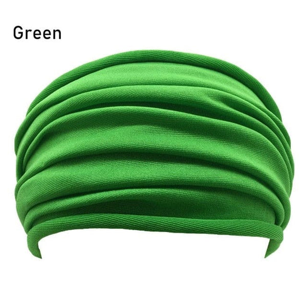 Bandeau de Yoga - Green