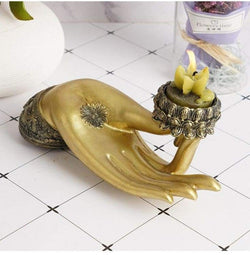 Bougeoir ’ la main de Bouddha ’