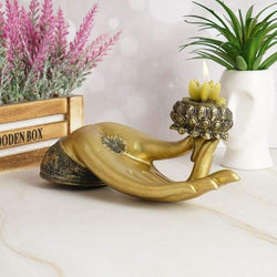 Bougeoir ’ la main de Bouddha ’