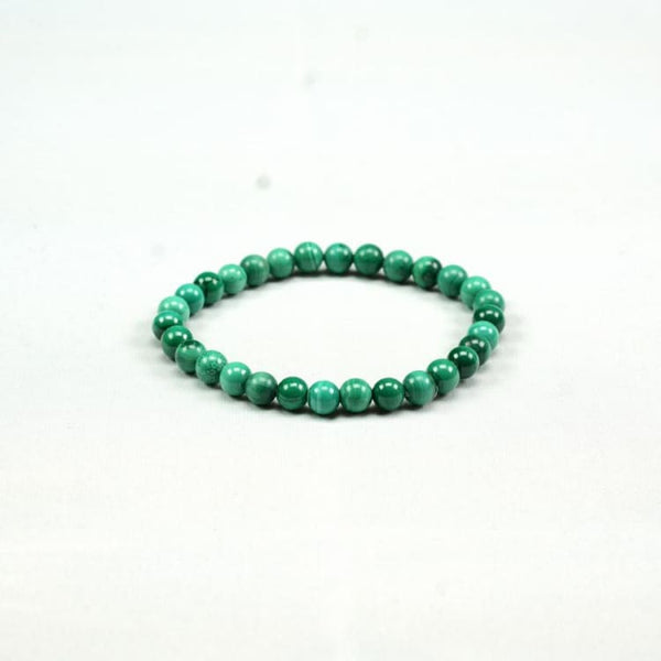 Bracciale buddista malachita - Bracciale