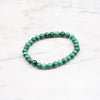 Bracciale buddista malachita - Bracciale