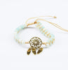 Bracciale Dream catcher in Amazzonite - Bracciale