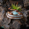 Bracciale Emozioni Amazonite - Bracciale