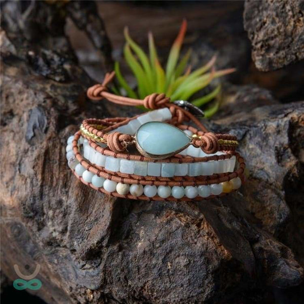 Bracciale Emozioni Amazonite - Bracciale