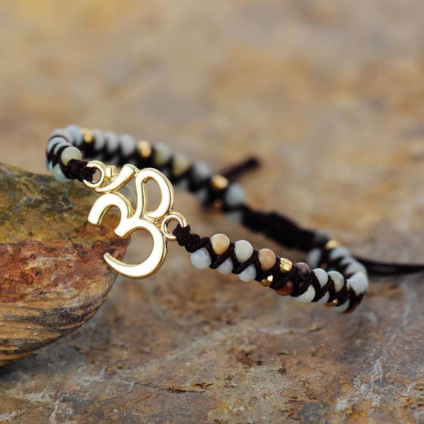 Bracciale in Amazzonite Ohm - Bracciale