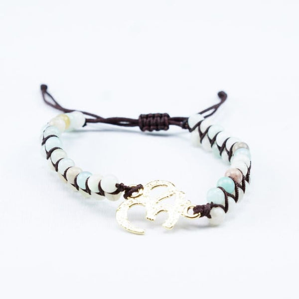 Bracciale in Amazzonite Ohm - Bracciale