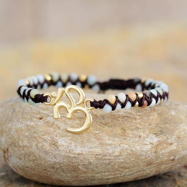 Bracciale in Amazzonite Ohm - Bracciale