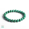 Bracelet ’Positivité’ en Malachite - bracelet en Malachite