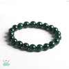 Bracelet ’Positivité’ en Malachite - bracelets