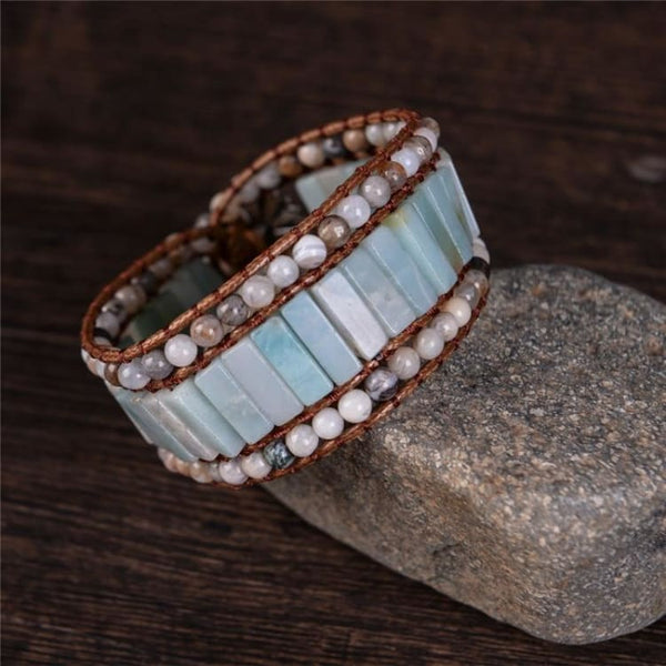 Bracciale Vita Amazzonite - Bracciale