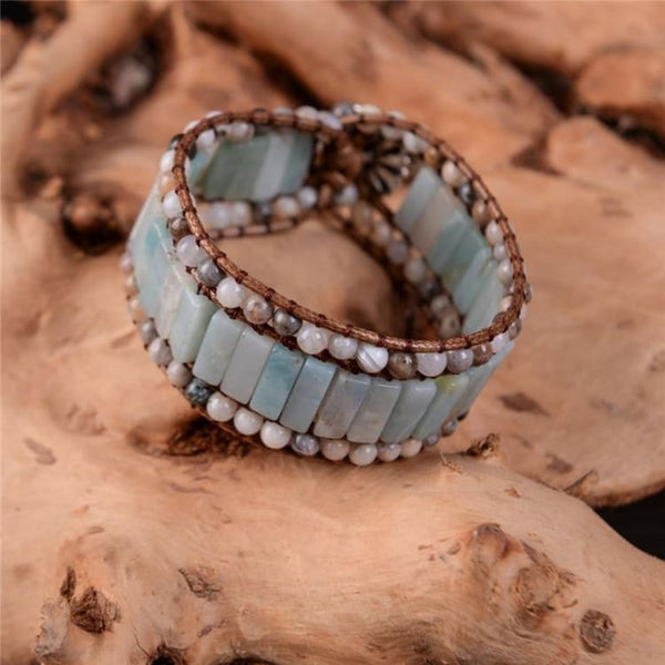 Bracciale Vita Amazzonite - Bracciale