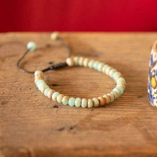 Bracelet apaisant en amazonite - bracelet