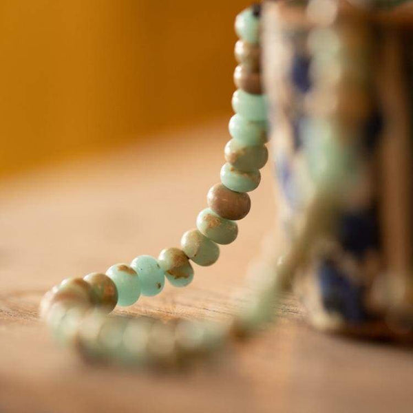 Bracelet apaisant en amazonite - bracelet
