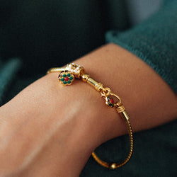 Bracciale Eternity Lotus Seed