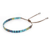 Bracelet d’été en perles de verre du japon - Azov