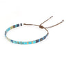 Bracelet d’été en perles de verre du japon - Marmara