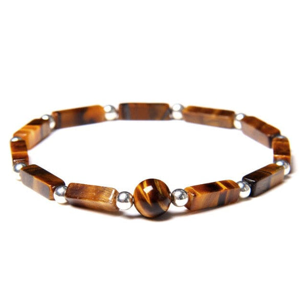 Bracelet fin en Œil de Tigre