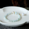 Bracelet en perles de Jadéite - Bracelet