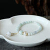 Bracelet en perles de Jadéite - Bracelet