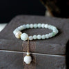 Bracelet en perles de Jadéite - Bracelet