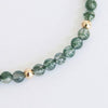 Bracelet fin en agate naturelle