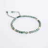 Bracelet fin en agate naturelle