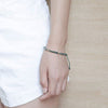 Bracelet fin en agate naturelle