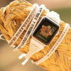 Bracciale Wrap Apple Watch in Howlite