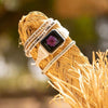 Bracciale Wrap Apple Watch in Howlite