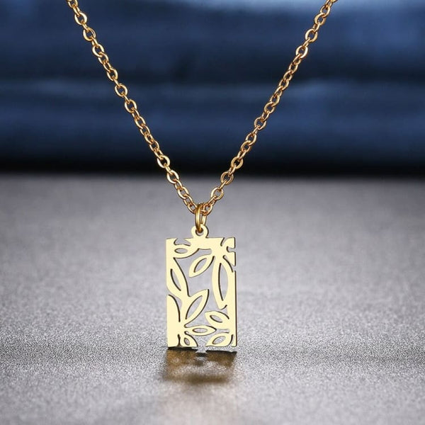 Collier ’Amour’ orné d’un tapis de marguerite