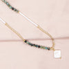 Collier de perles Inspiration de l’été