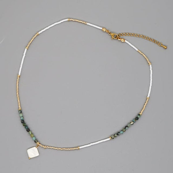 Collier de perles Inspiration de l’été