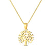 Collier ’Famille’ orné d’un Arbre de Vie