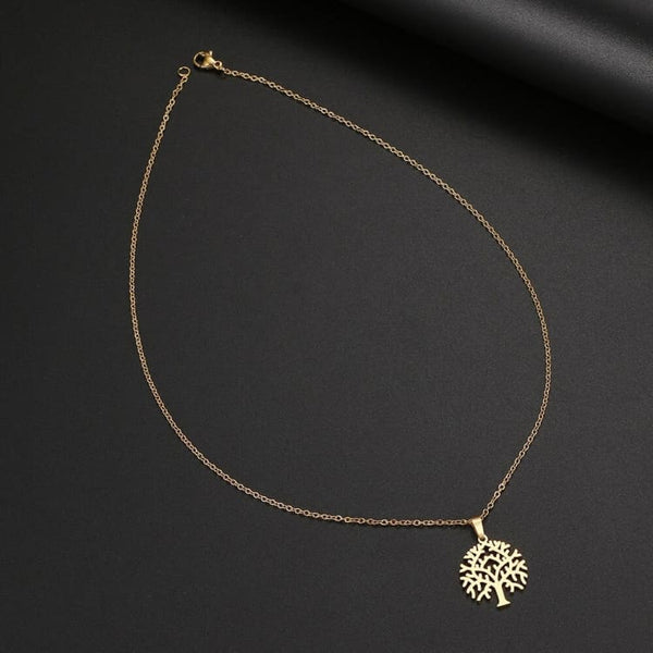 Collier ’Famille’ orné d’un Arbre de Vie