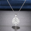 Collier ’Famille’ orné d’un Arbre de Vie