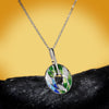 Collier Feuille de Bambou