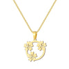 Collier ’Renouveau’ orné de Fleurs du cerisier