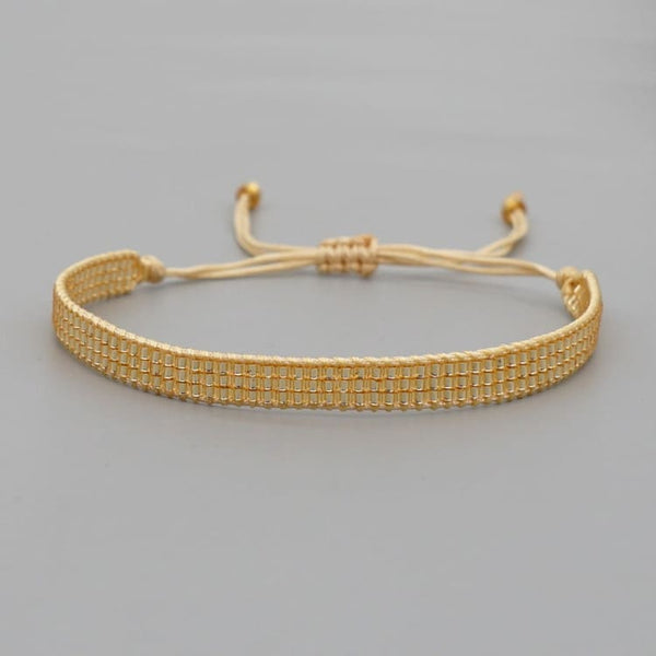 Duo de bracelets brésiliens été Turquoise