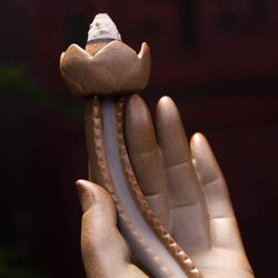 Encensoir la main de Bouddha