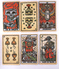 Jeu de tarot 78 cartes en anglais - L’univers de Guillermo Del Toro