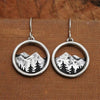 Orecchini ispirati alla natura - Boucles d’Oreilles