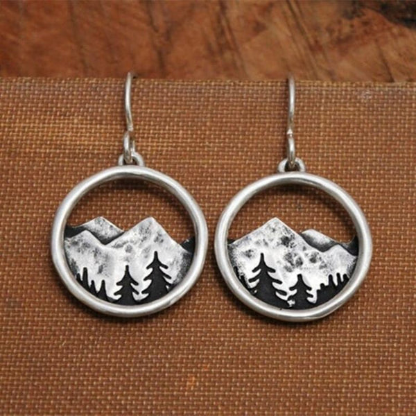 Orecchini ispirati alla natura - Boucles d’Oreilles
