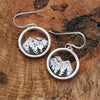 Orecchini ispirati alla natura - Boucles d’Oreilles