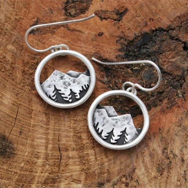 Orecchini ispirati alla natura - Boucles d’Oreilles