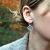 Orecchini ispirati alla natura - Boucles d’Oreilles